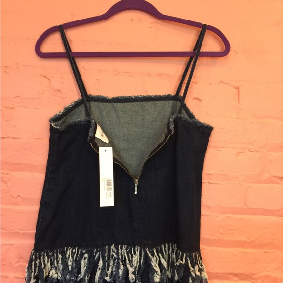 N/Nicholas jeans dress - Picture 5 of 5